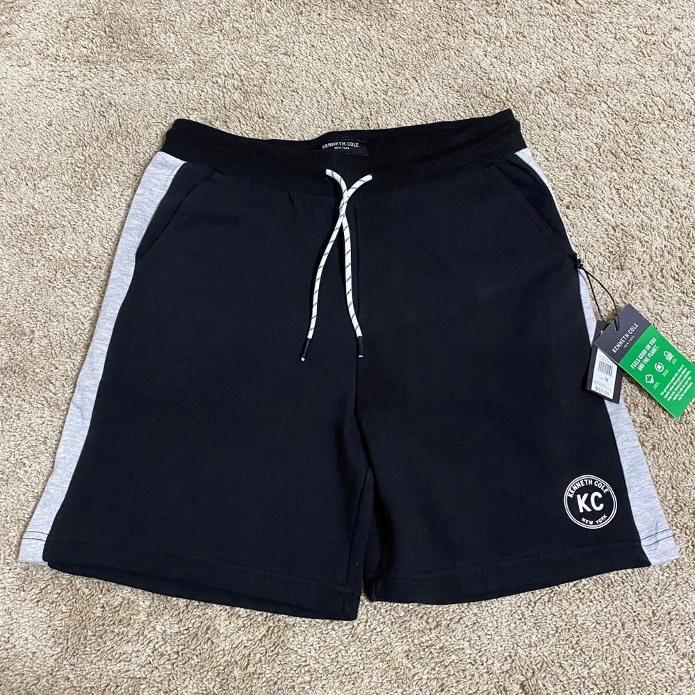 KENNETH COLE Men's Eco Jogger Athletic Sweat Shorts Organic Cotton